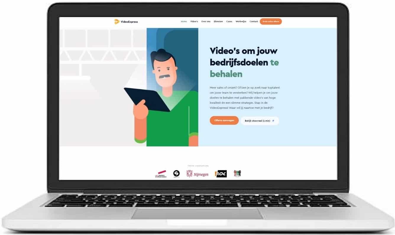 VideoExpress website