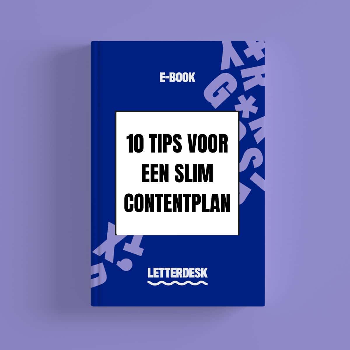 10 tips voor een slim contentplan